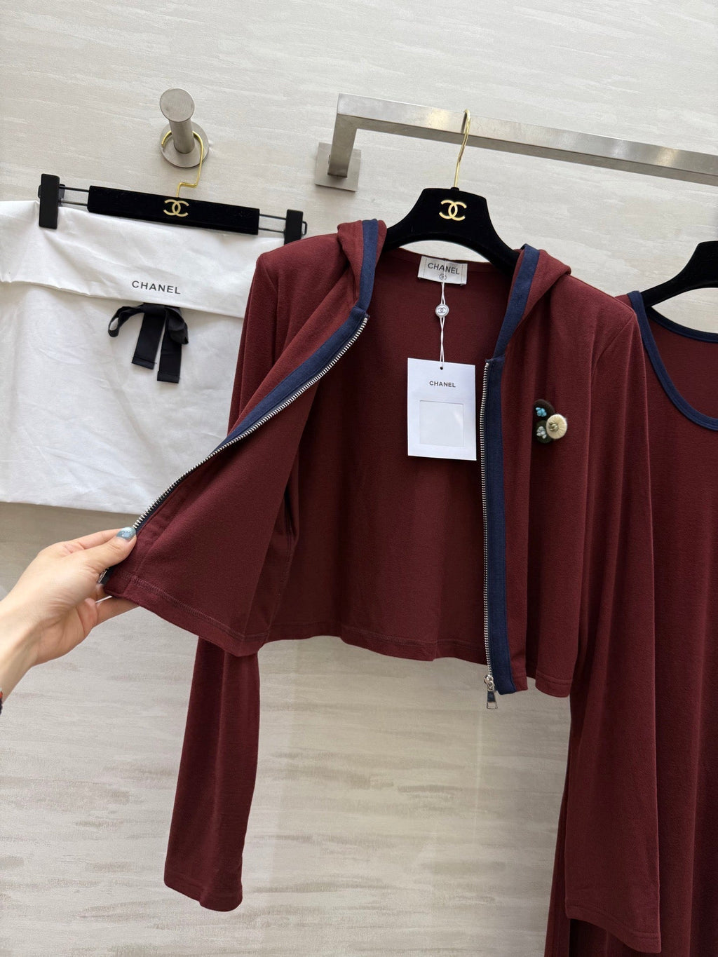 CHANEL 26S TWO-PIECE DRESS SET 784