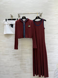 CHANEL 26S TWO-PIECE DRESS SET 784