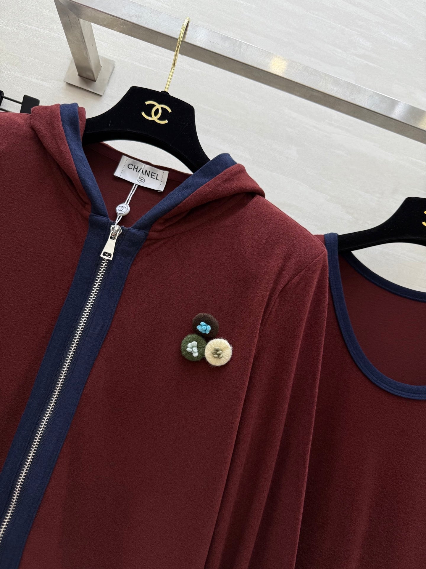 CHANEL 26S TWO-PIECE DRESS SET 784