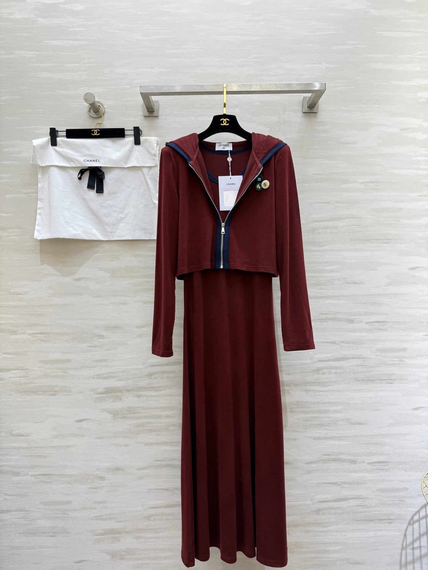 CHANEL 26S TWO-PIECE DRESS SET 784