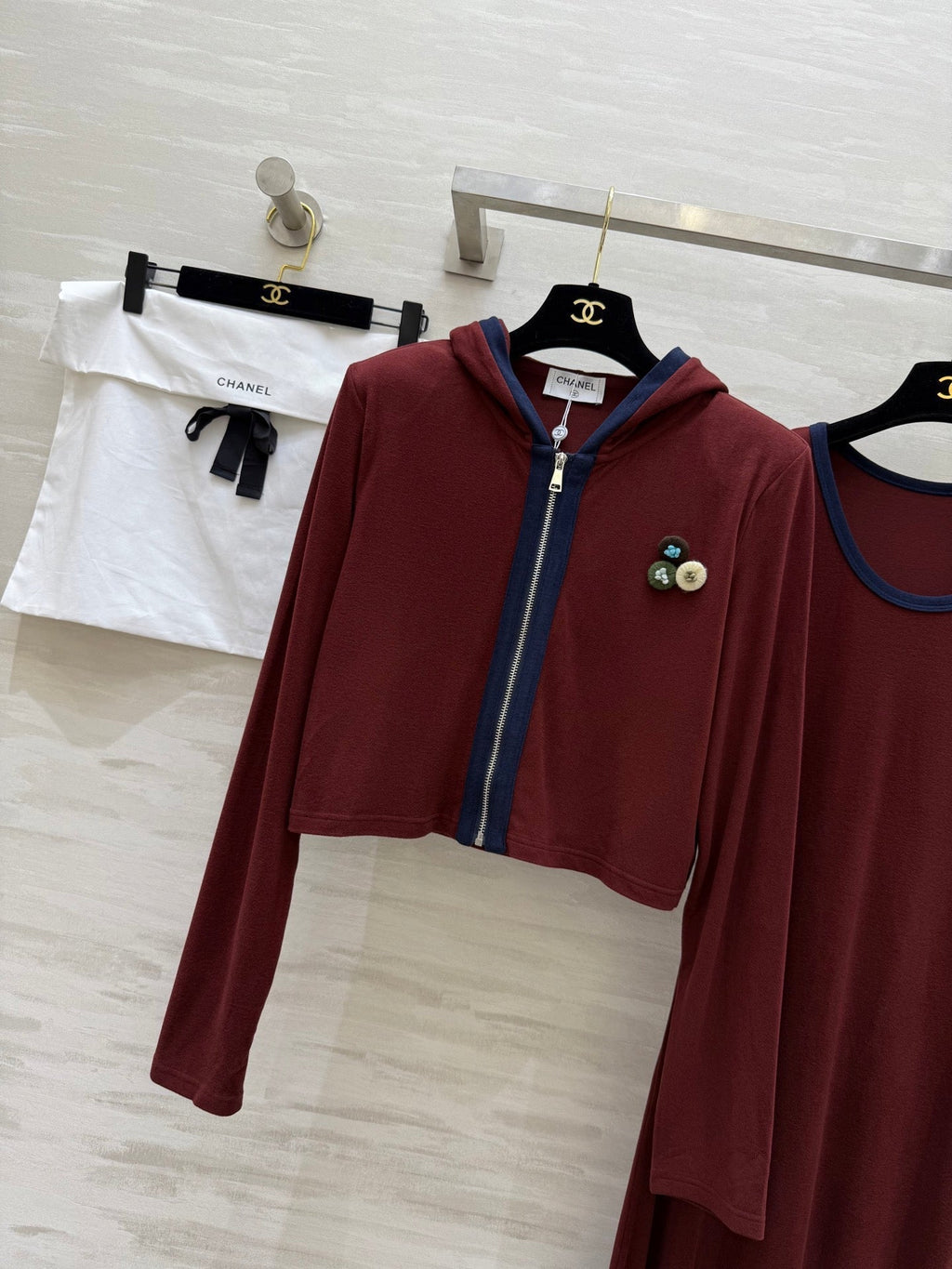 CHANEL 26S TWO-PIECE DRESS SET 784