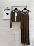 CHANEL 26S TWO-PIECE DRESS SET 783