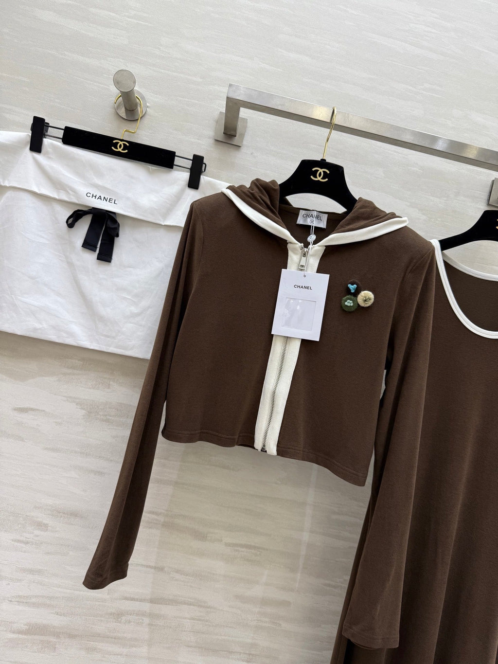 CHANEL 26S TWO-PIECE DRESS SET 783