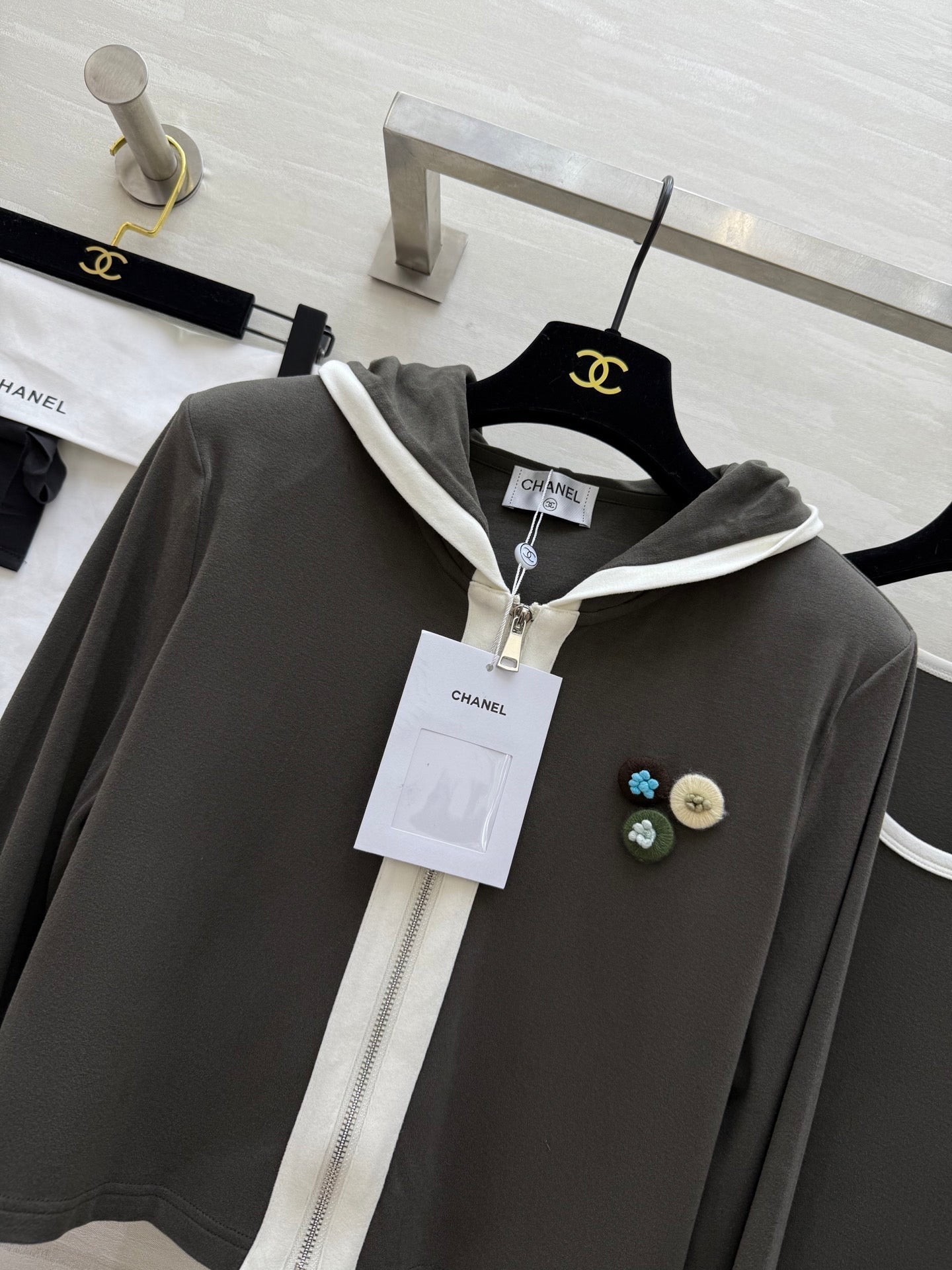 CHANEL 26S TWO-PIECE DRESS SET 782