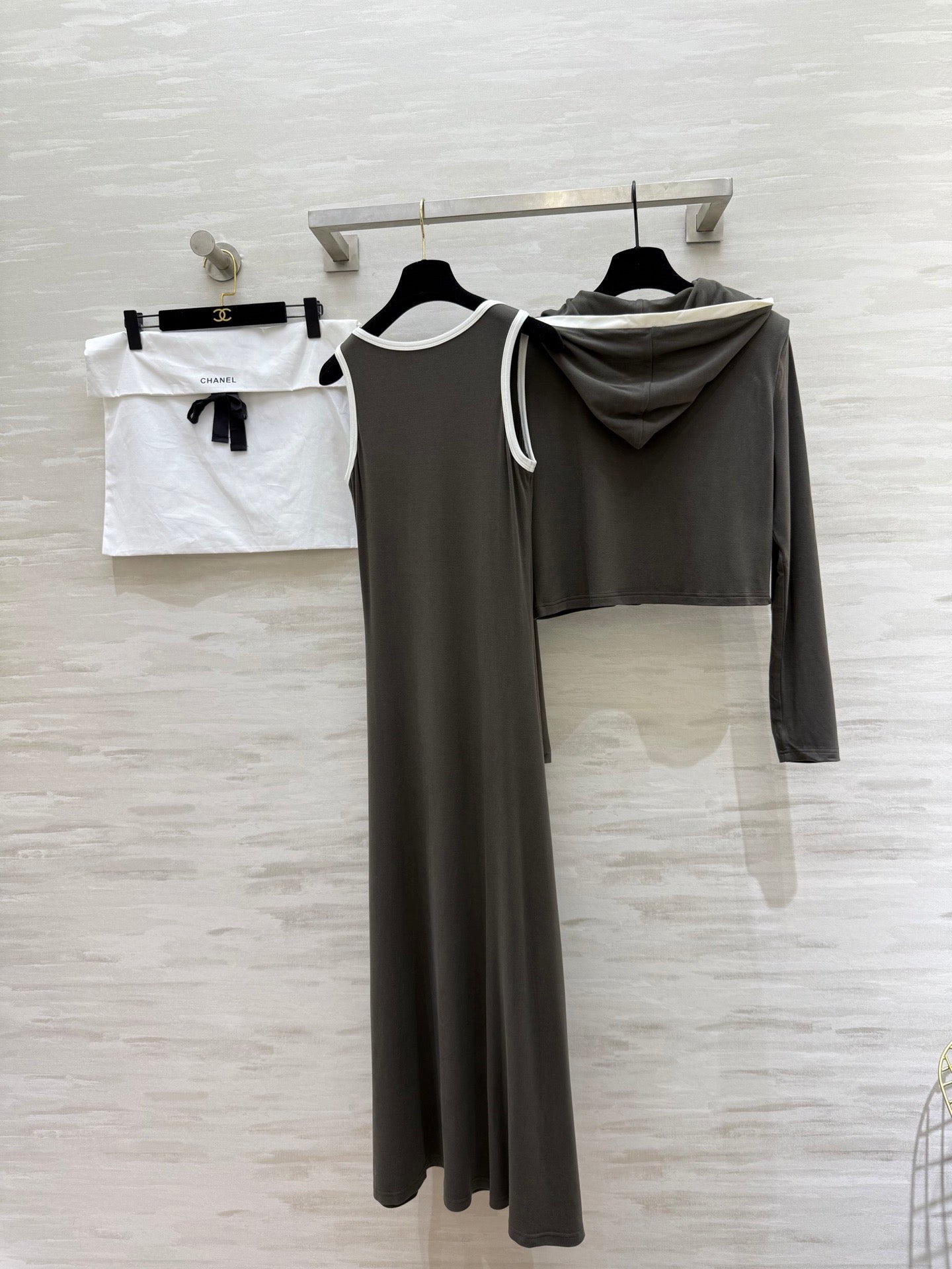 CHANEL 26S TWO-PIECE DRESS SET 782