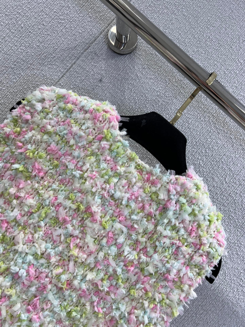 CHANEL 25S WOOL VEST 231009