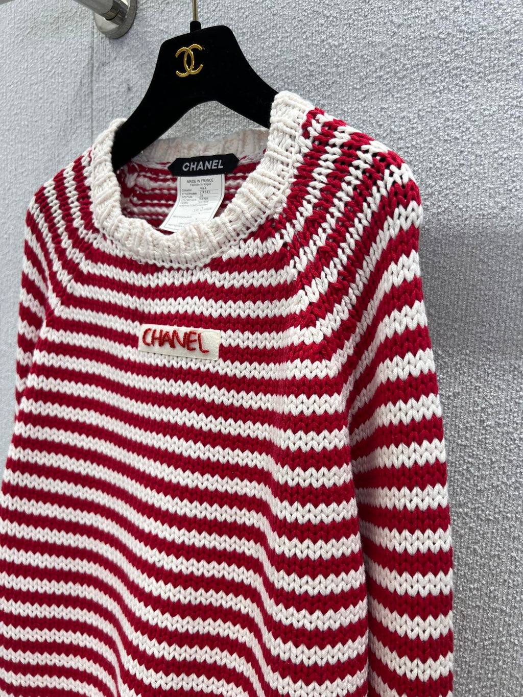 CHANEL 25S CASHMERE SWEATER 232461