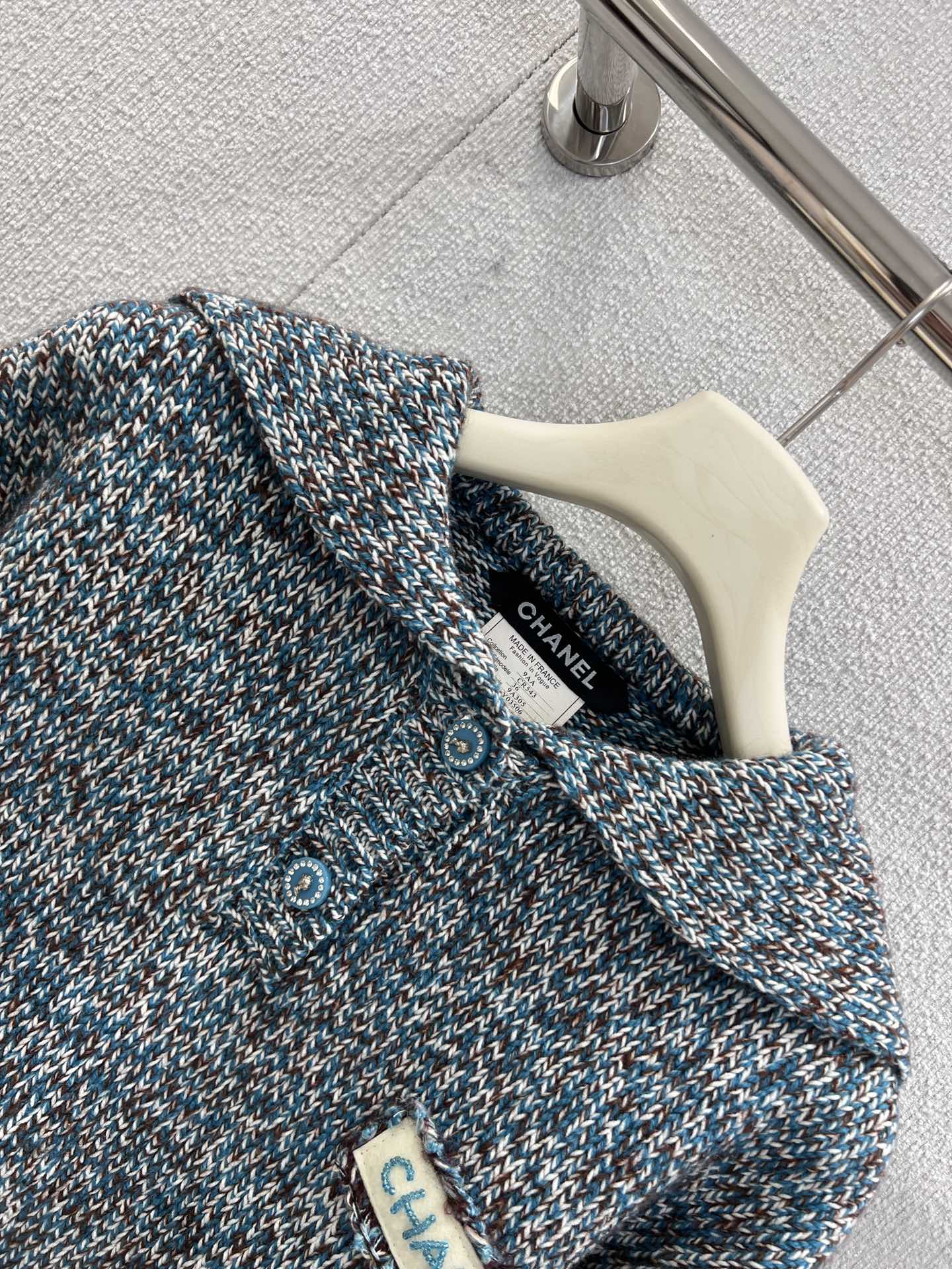 CHANEL 25S TURTLENECK SWEATER 233824