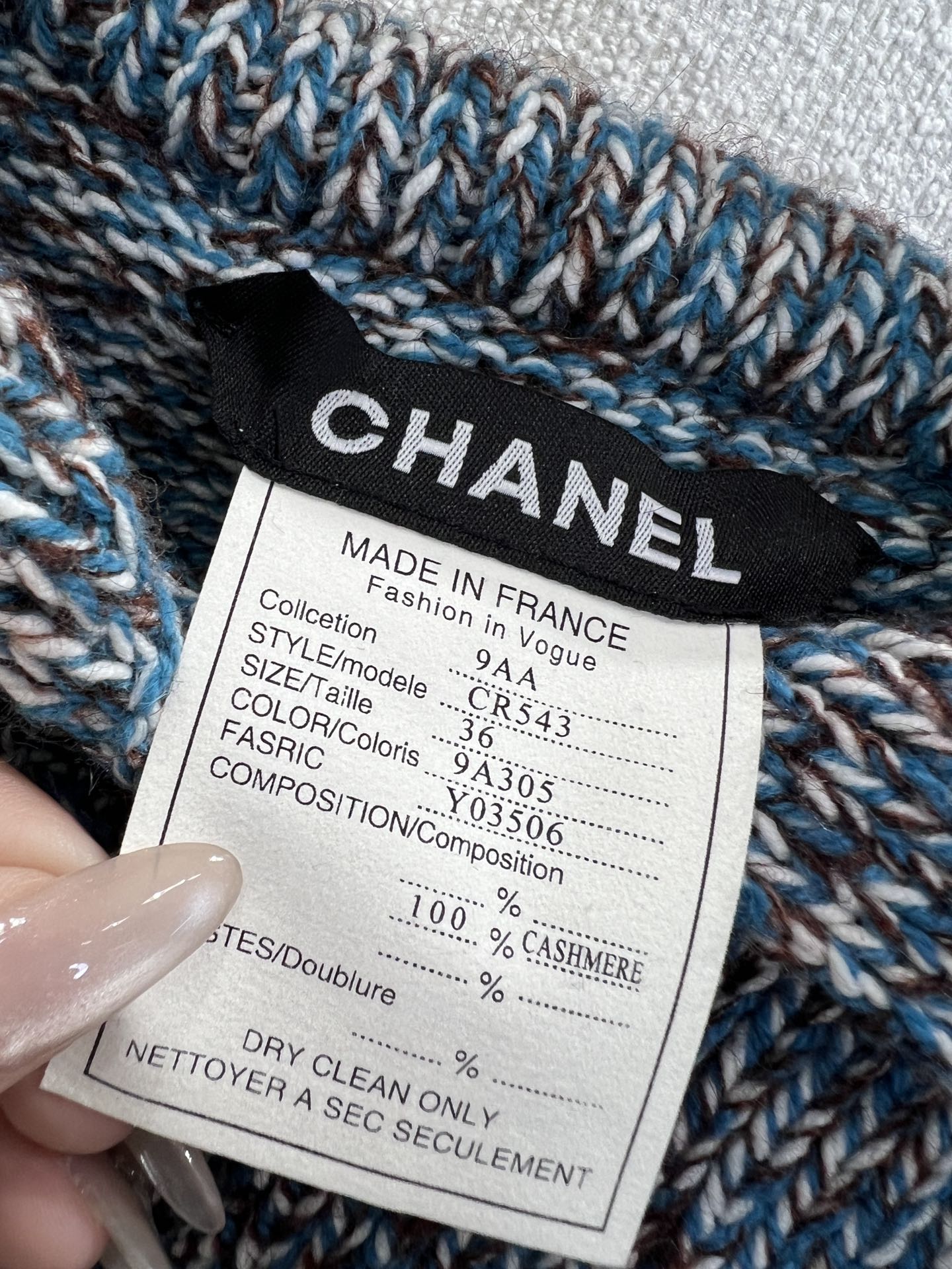 CHANEL 25S TURTLENECK SWEATER 233824