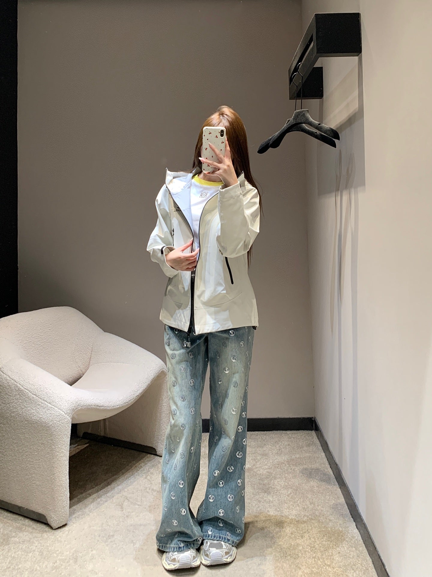 CHANEL 25S HOODED SPORTS JACKET 449