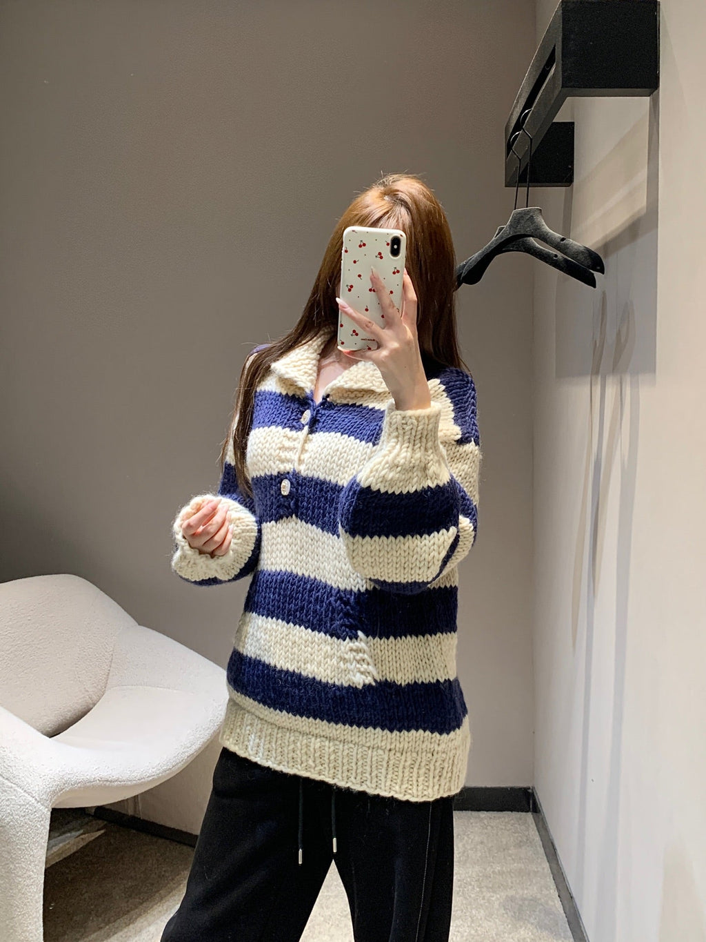 CHANEL 25S KNITTED SWEATER 500