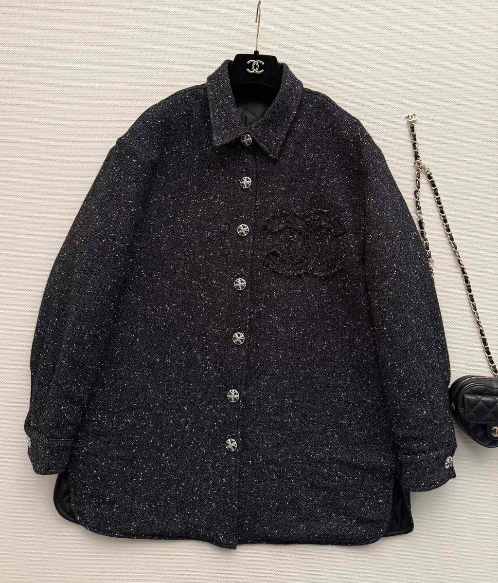 CHANEL 26S LONG COAT 719