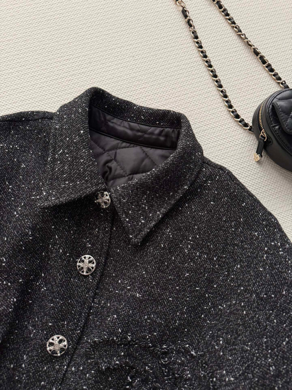CHANEL 26S LONG COAT 719