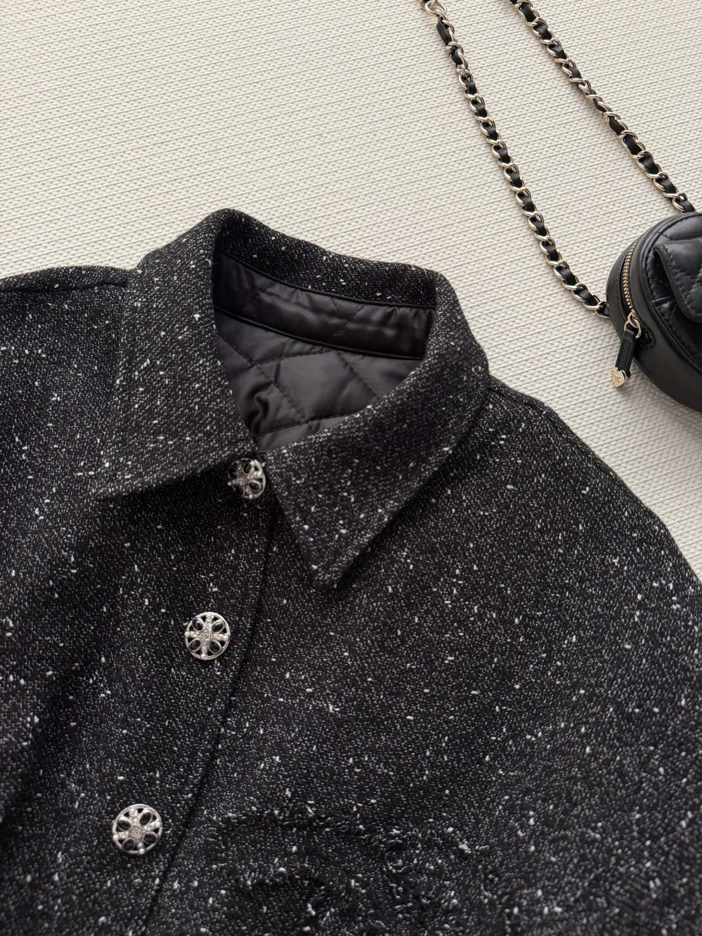 CHANEL 26S LONG COAT 719