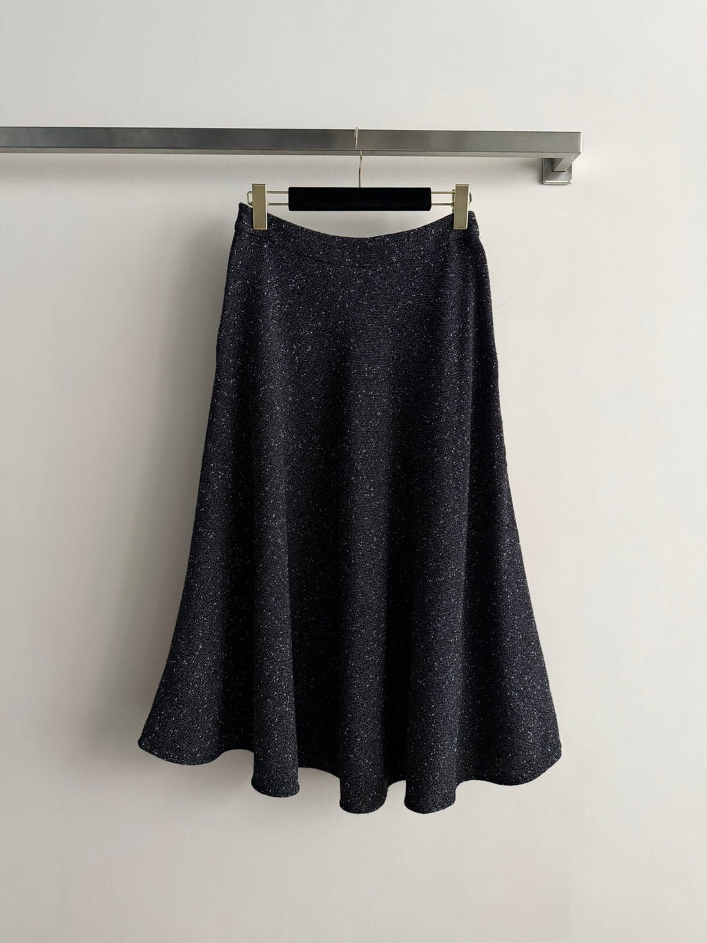 CHANEL 26S TWEED MIDI SKIRT 717