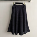 CHANEL 26S TWEED MIDI SKIRT 717