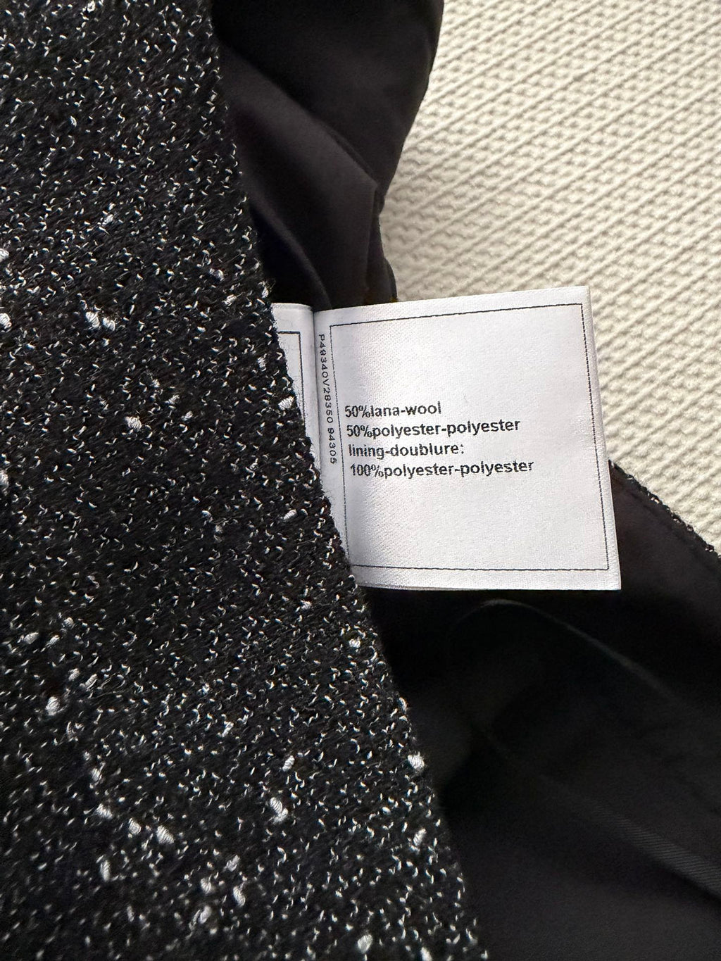 CHANEL 26S TWEED MIDI SKIRT 717