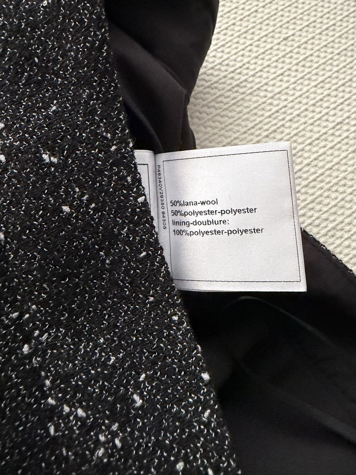 CHANEL 26S TWEED MIDI SKIRT 717