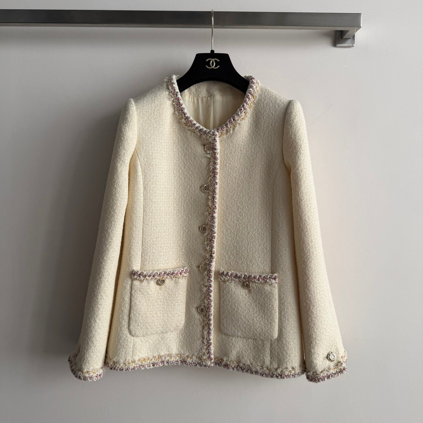 CHANEL 26S TWEED JACKET 716