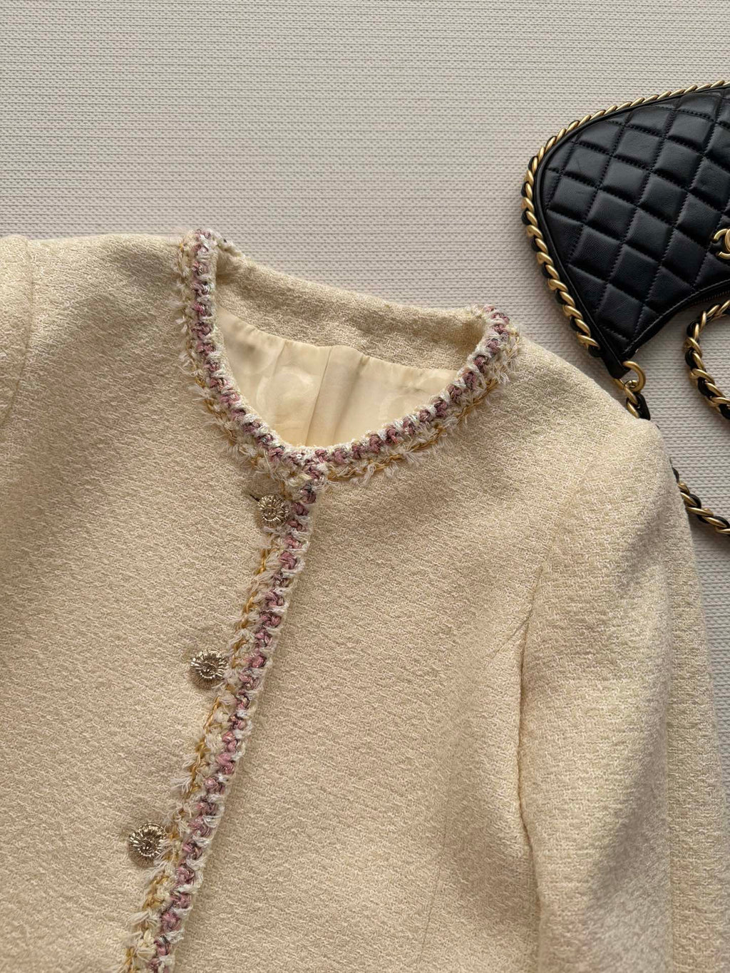 CHANEL 26S TWEED JACKET 716