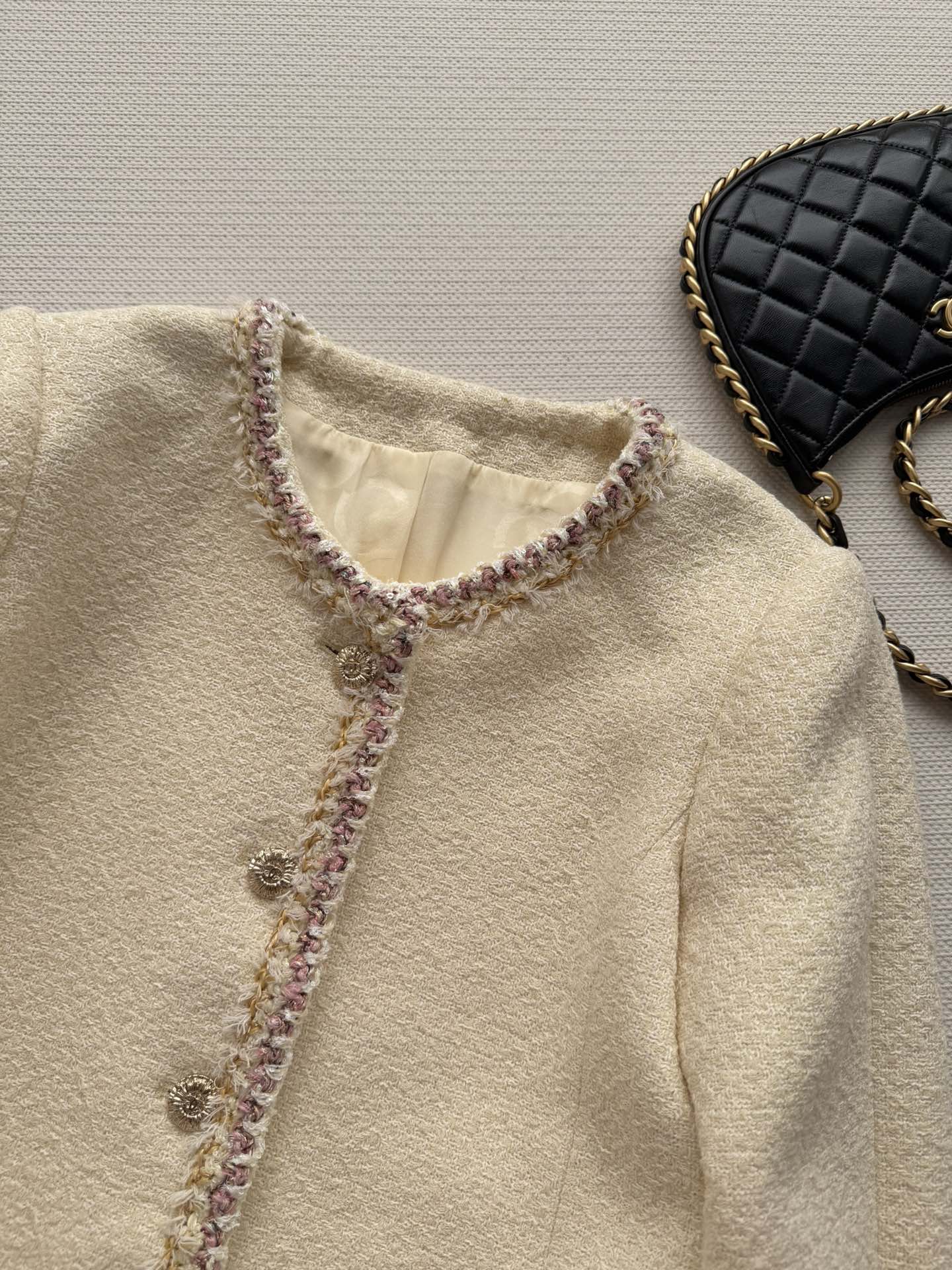 CHANEL 26S TWEED JACKET 716