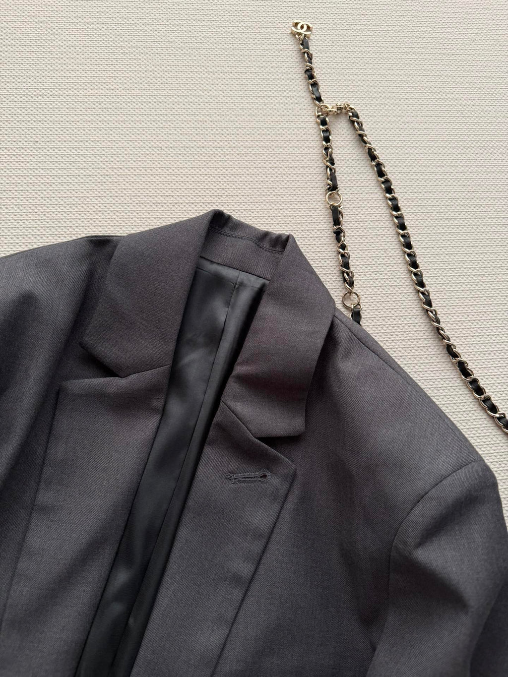 CHANEL 26S BLAZER AND SKIRT SET 705
