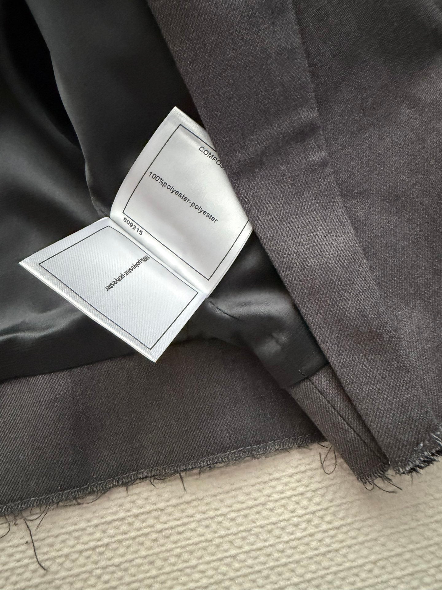 CHANEL 26S BLAZER AND SKIRT SET 705