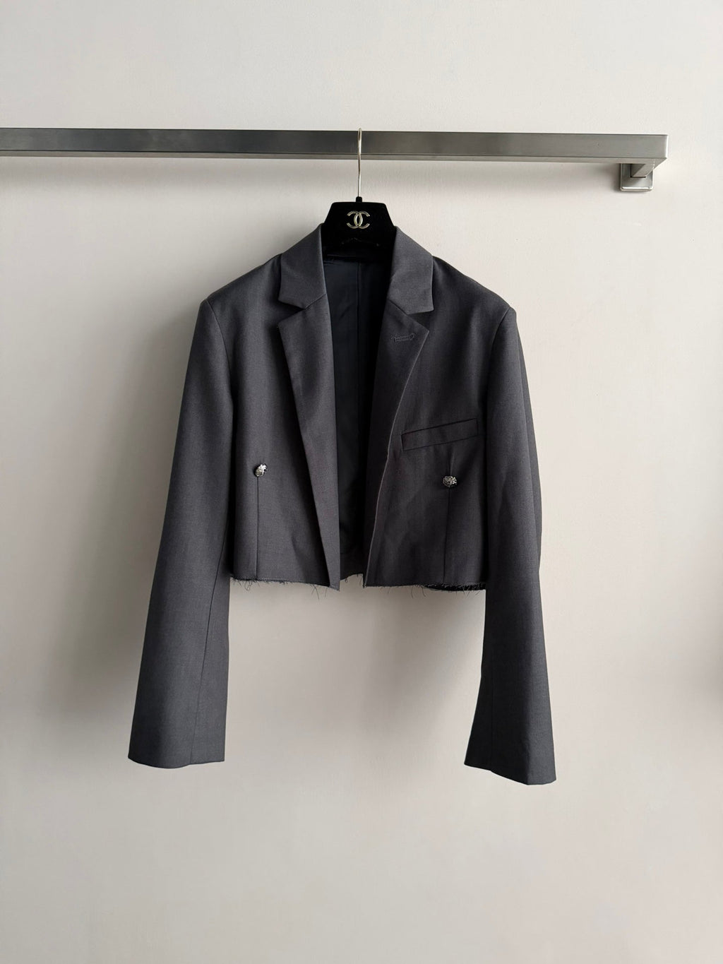 CHANEL 26S BLAZER AND SKIRT SET 705