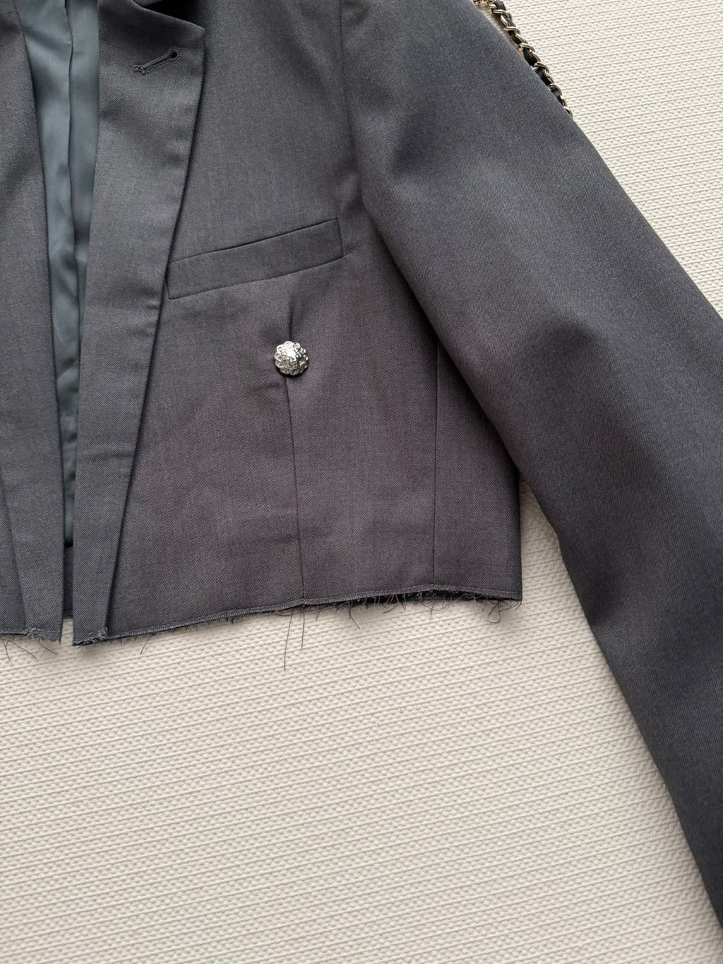 CHANEL 26S BLAZER AND SKIRT SET 705