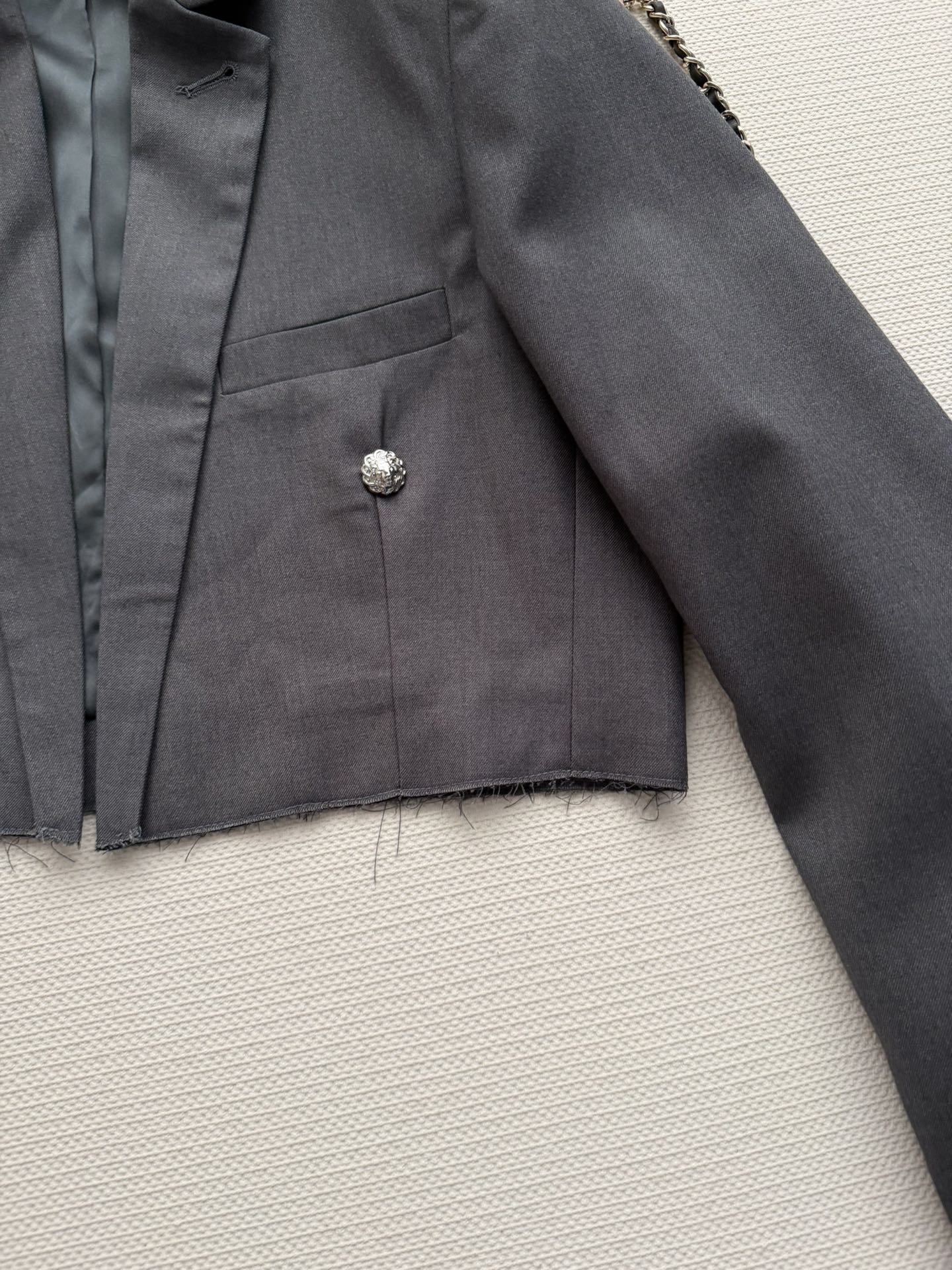CHANEL 26S BLAZER AND SKIRT SET 705