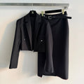 CHANEL 26S BLAZER AND SKIRT SET 705