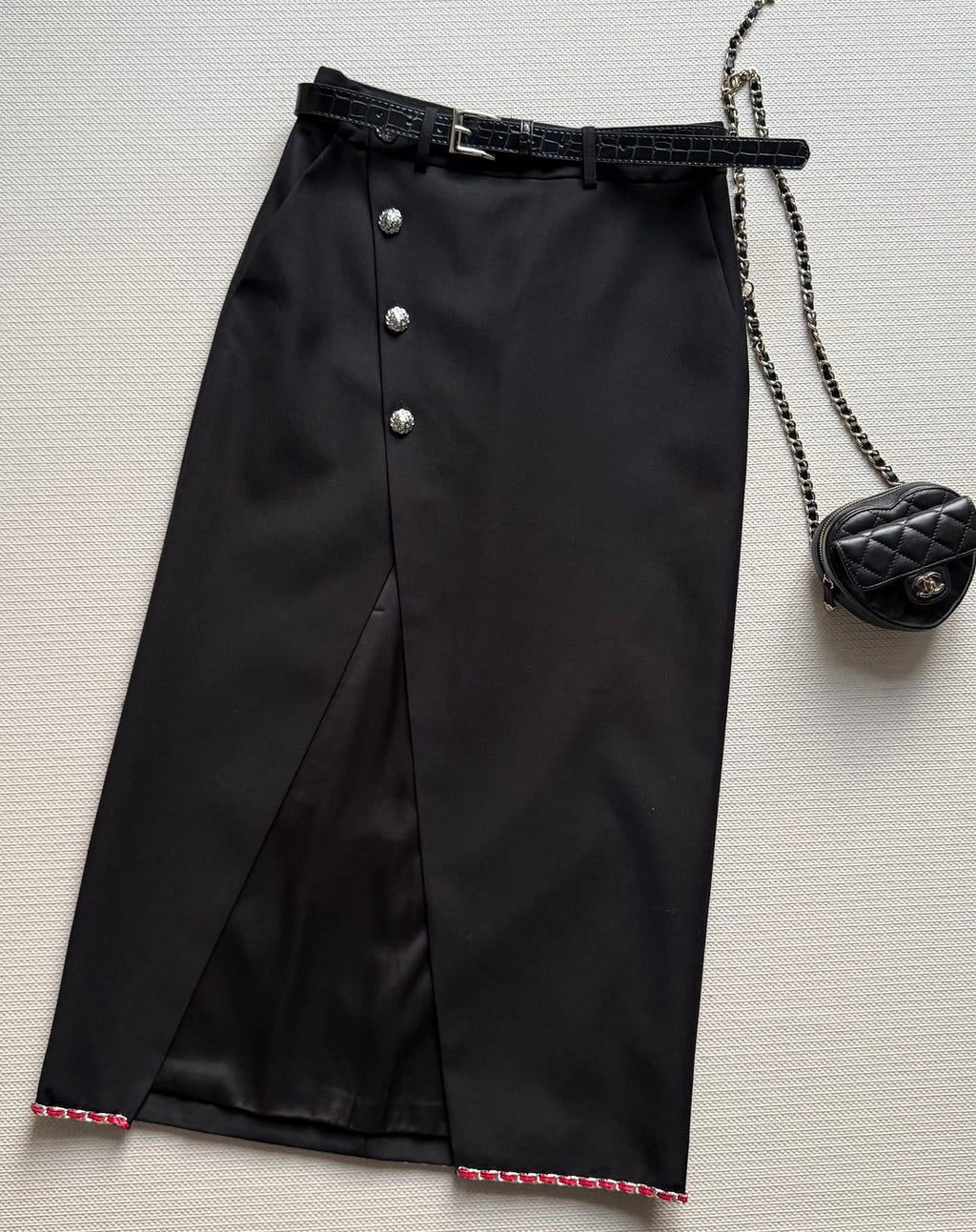 CHANEL 26S BLAZER AND SKIRT SET 705