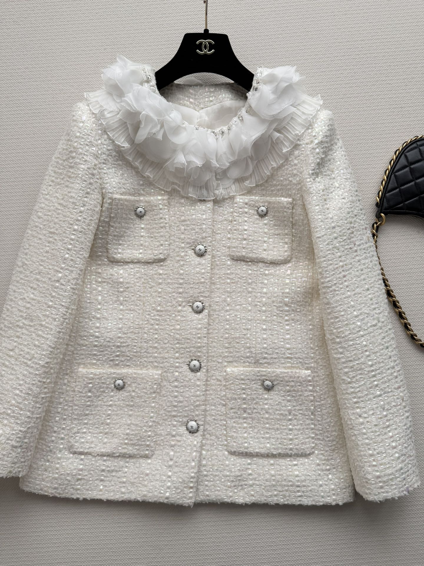 CHANEL 26S TWEED JACKET 714