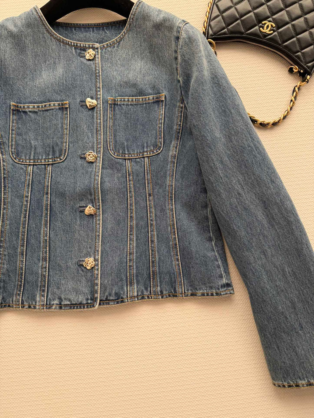 CHANEL 26S DENIM JACKET 713