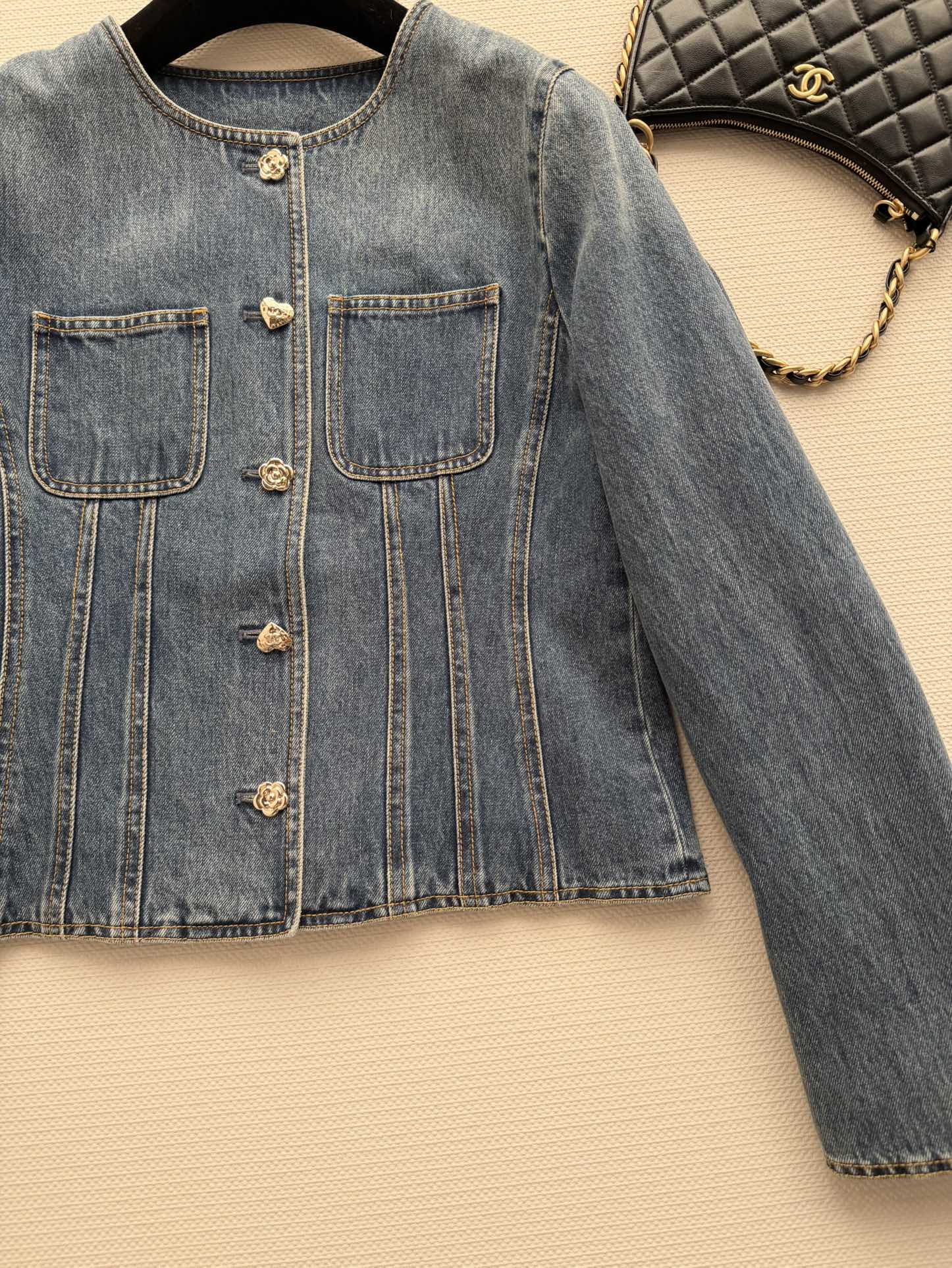 CHANEL 26S DENIM JACKET 713