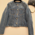 CHANEL 26S DENIM JACKET 713
