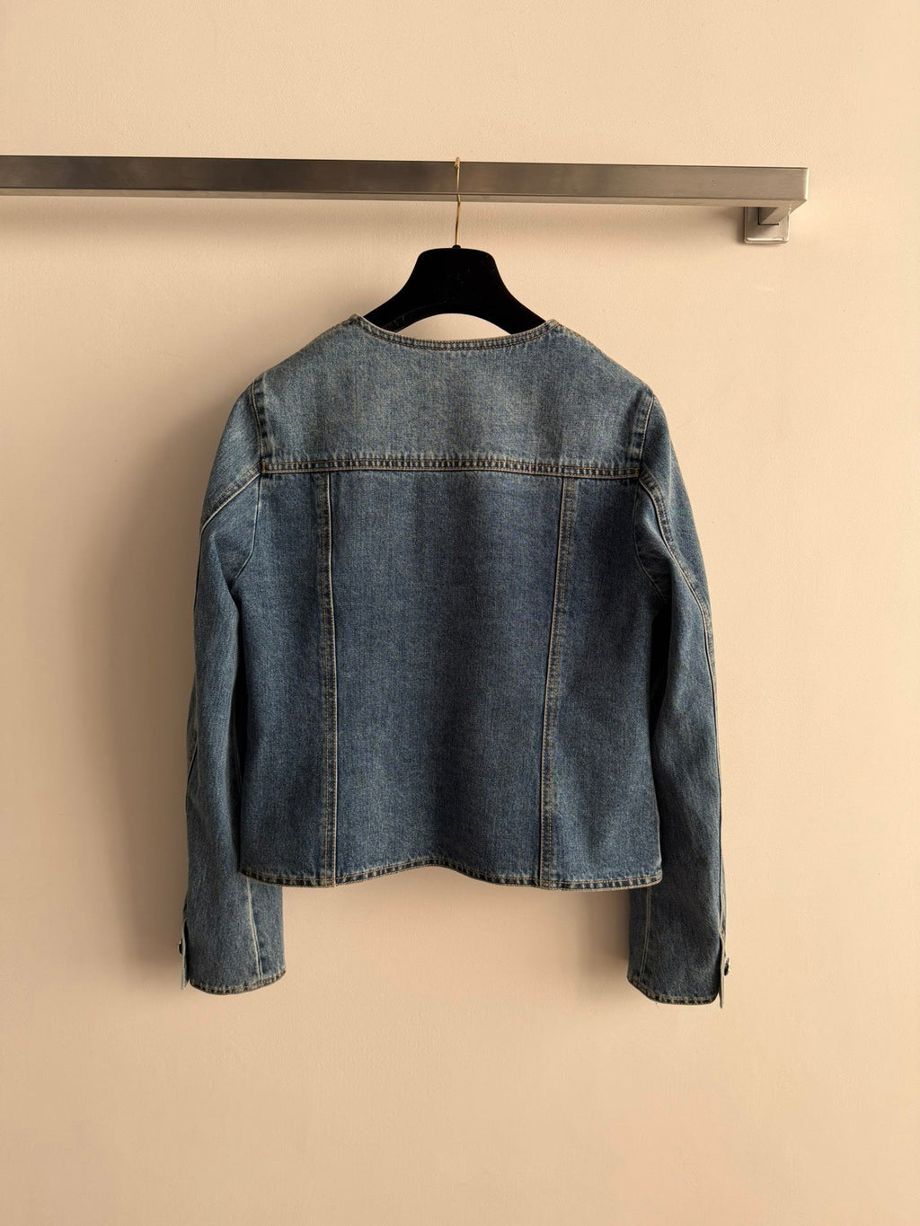 CHANEL 26S DENIM JACKET 713