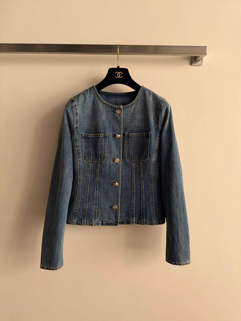 CHANEL 26S DENIM JACKET 713
