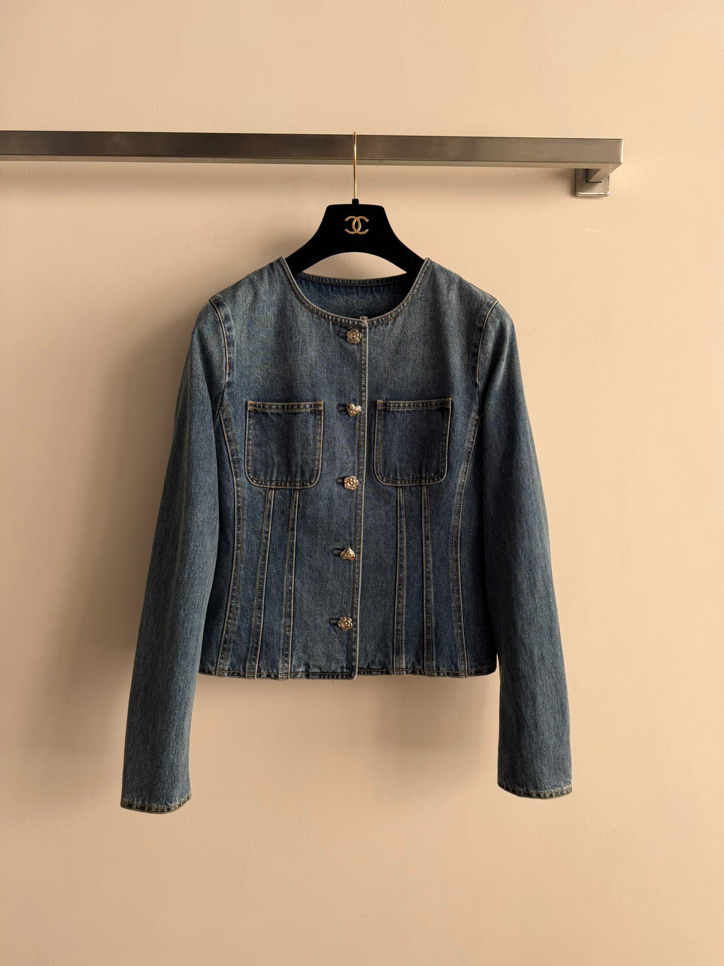 CHANEL 26S DENIM JACKET 713