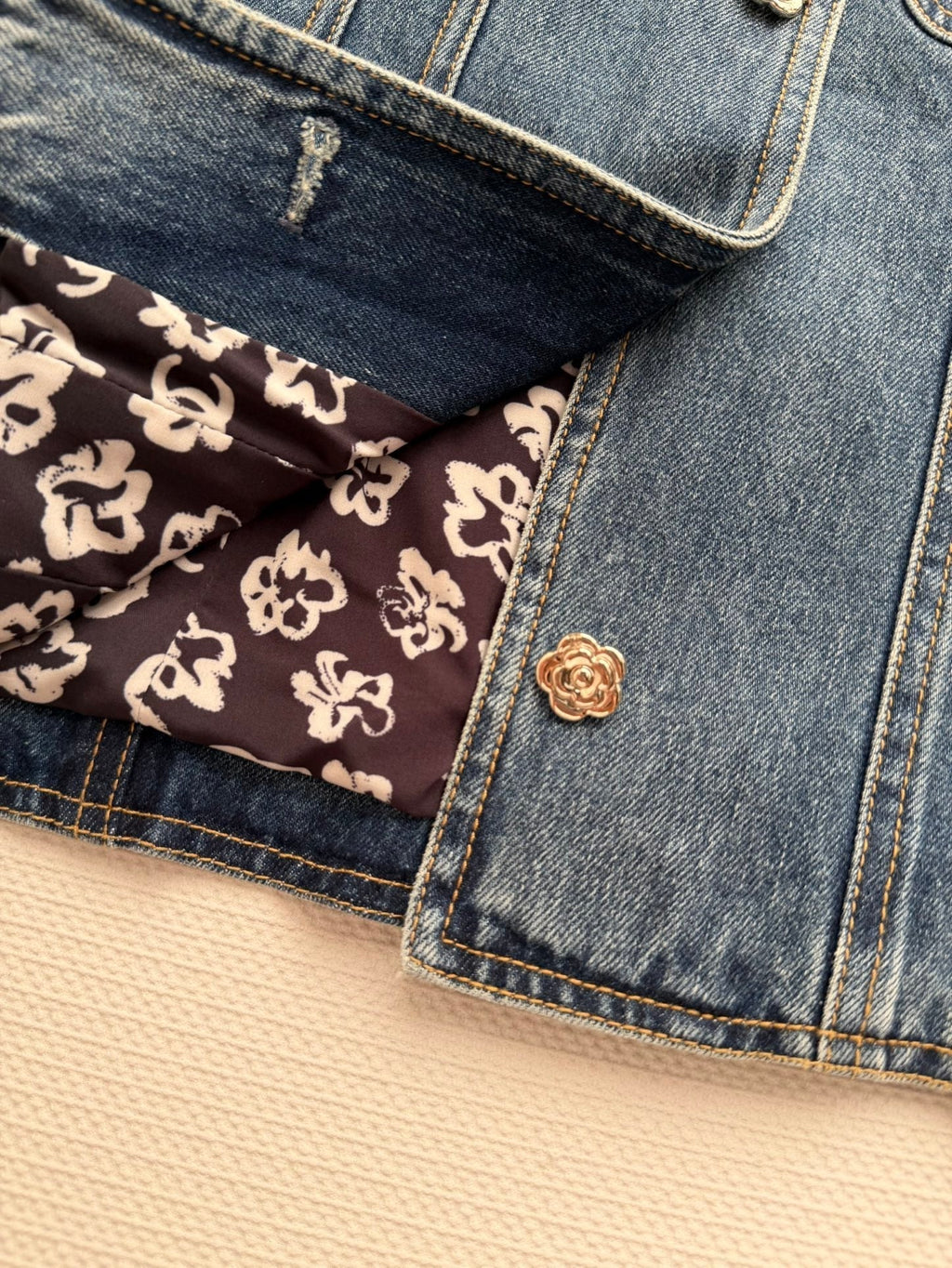 CHANEL 26S DENIM JACKET 713