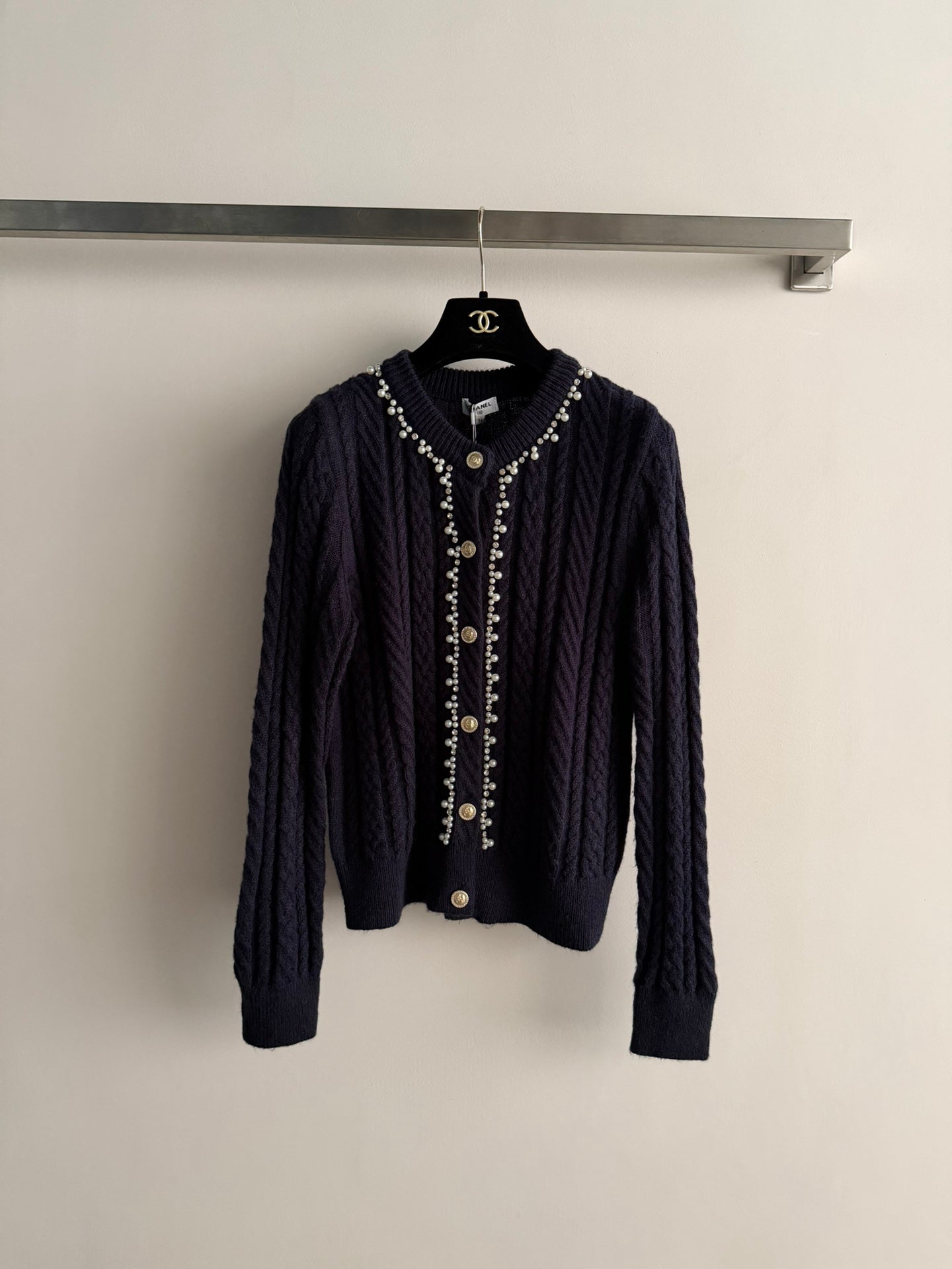 CHANEL 26S KNITTED CARDIGAN 722