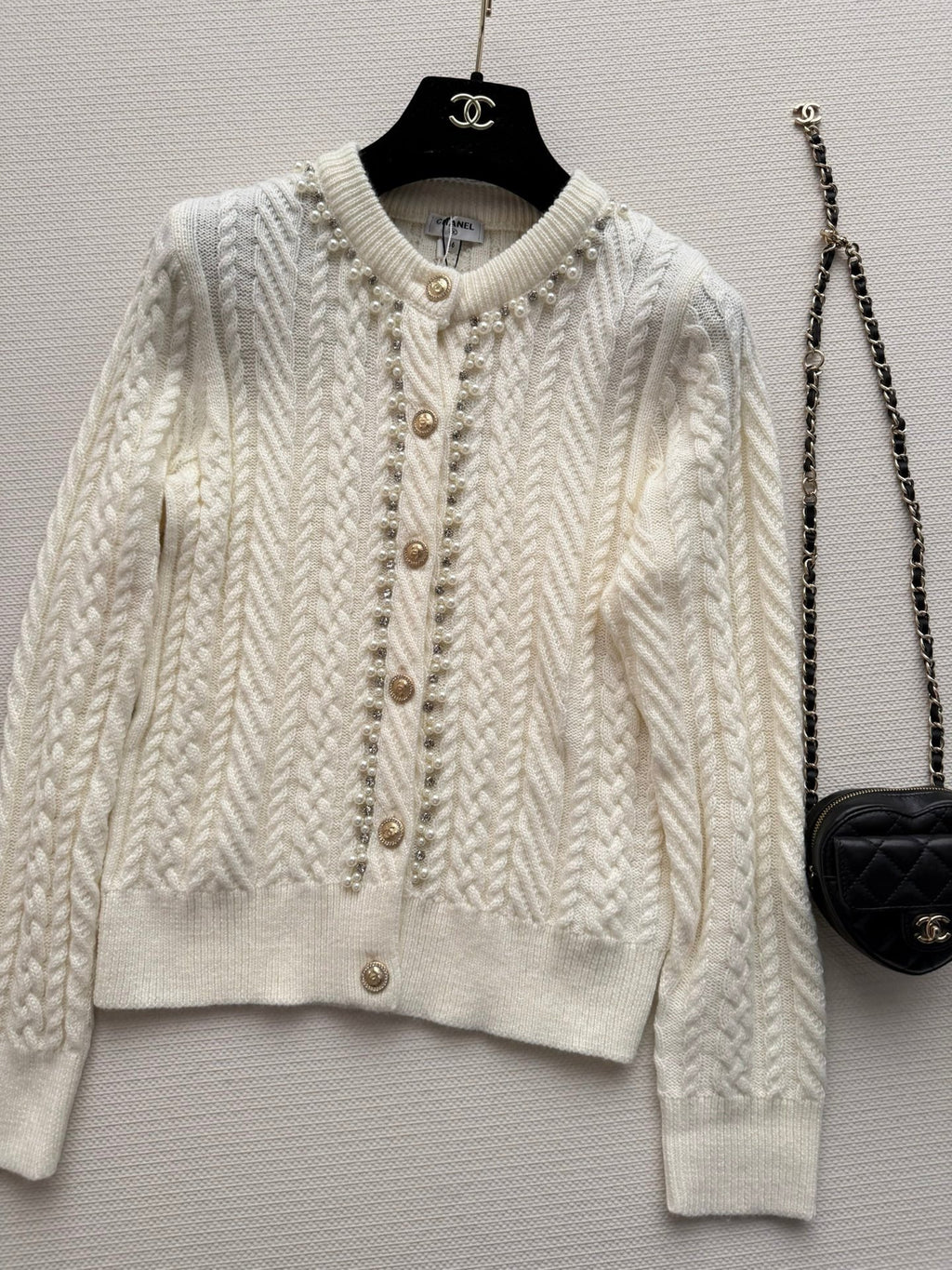 CHANEL 26S KNITTED CARDIGAN 721