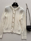 CHANEL 26S KNITTED CARDIGAN 721