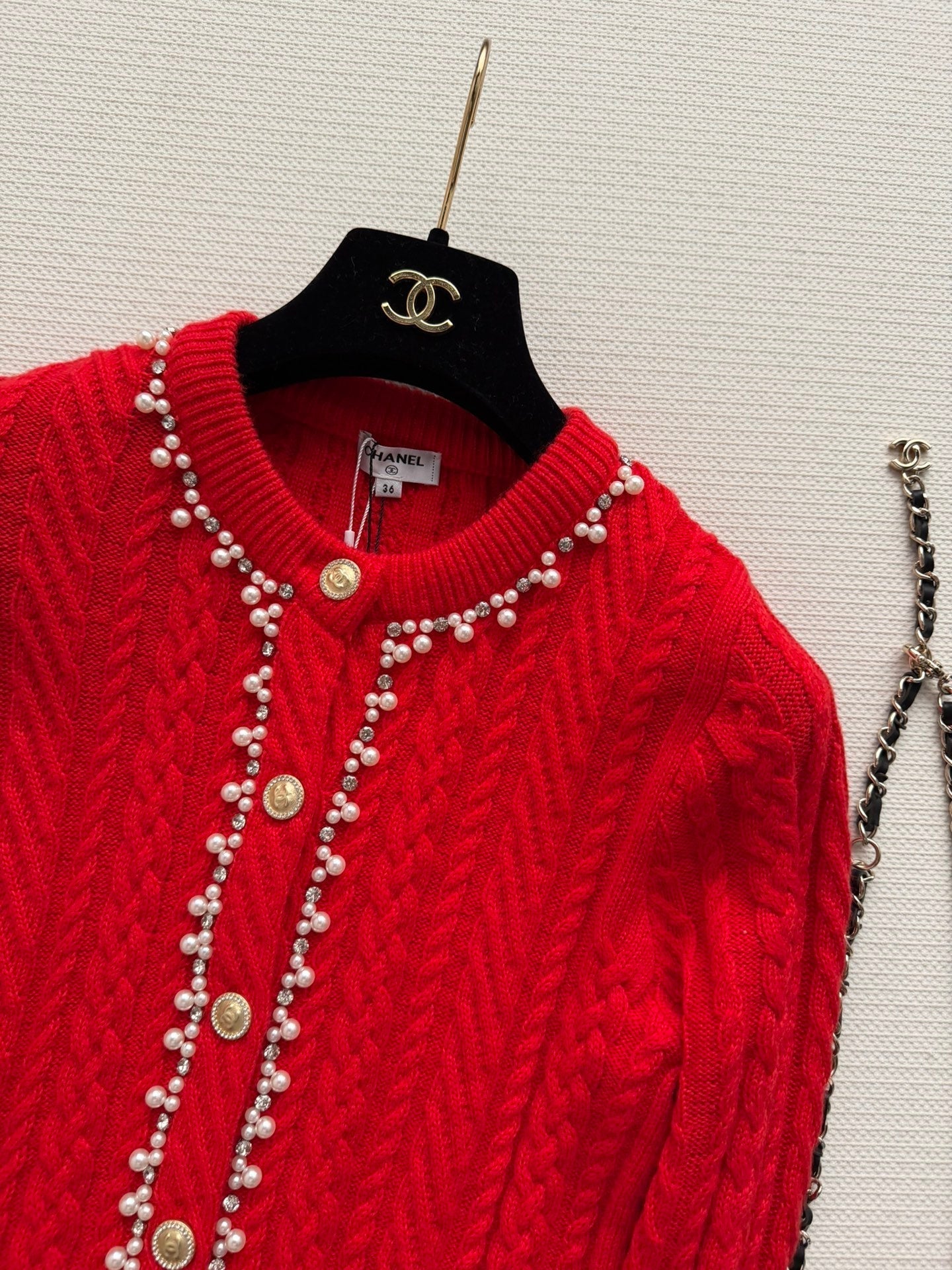 CHANEL 26S KNITTED CARDIGAN 720
