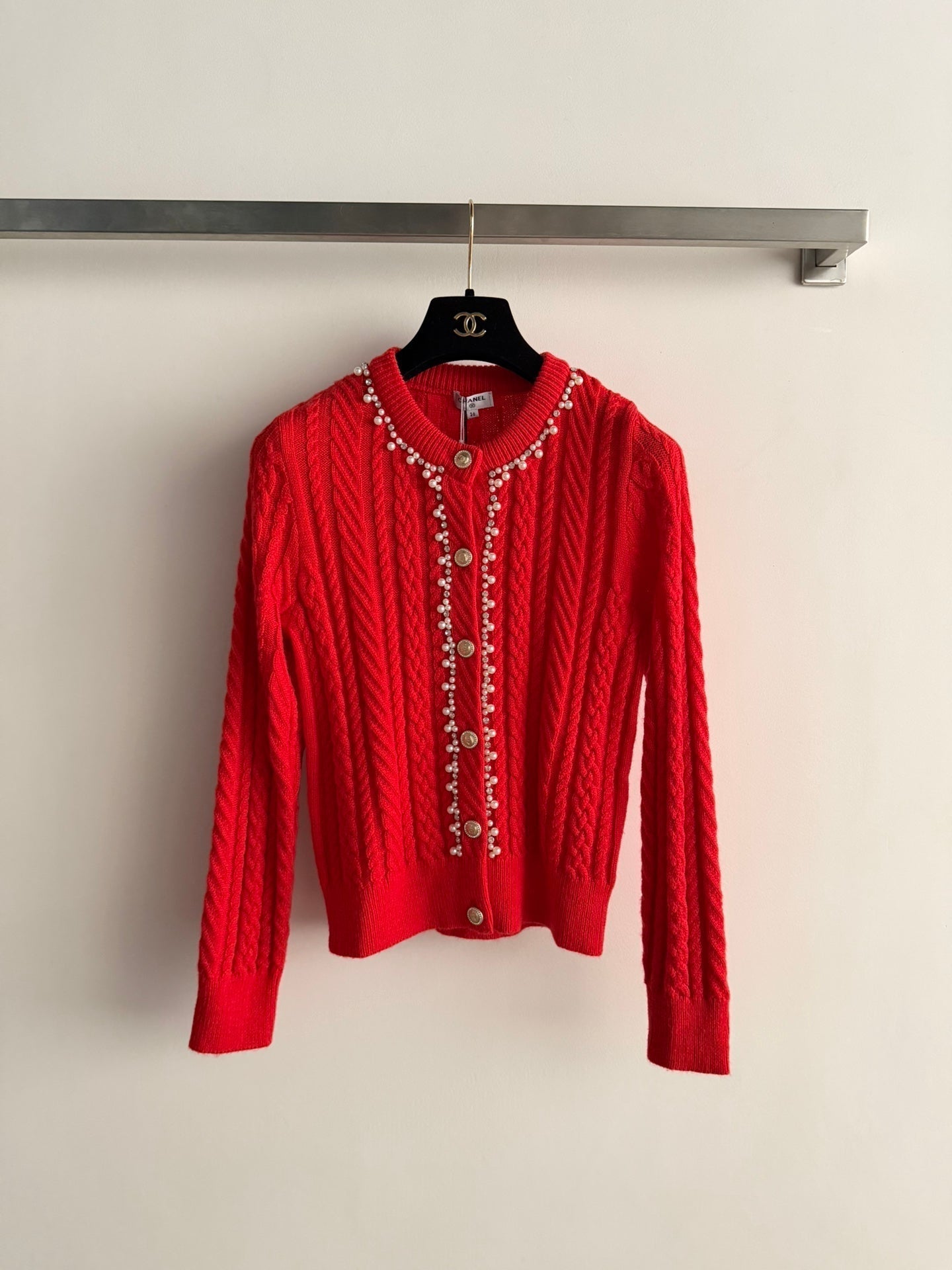 CHANEL 26S KNITTED CARDIGAN 720