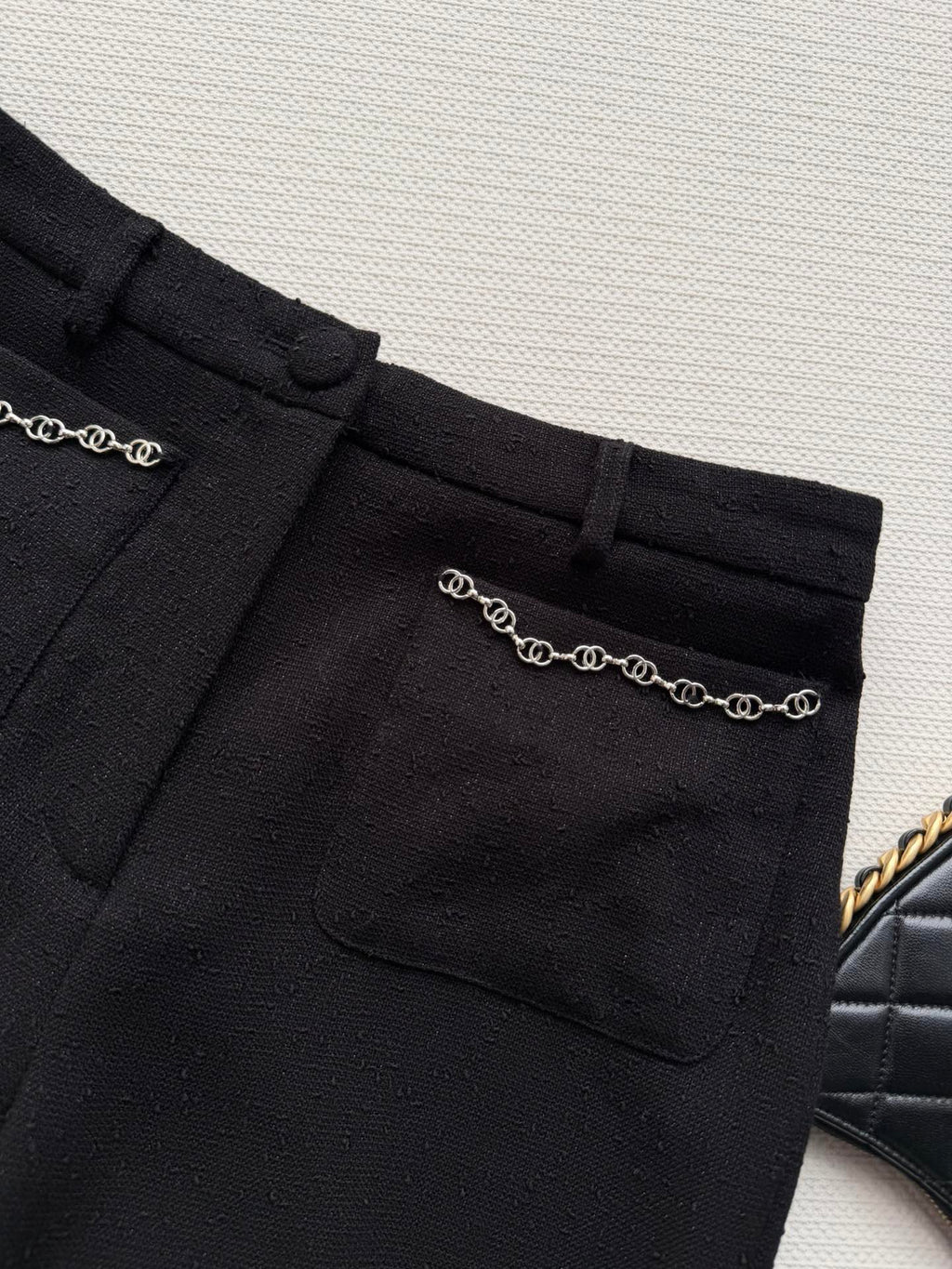 CHANEL 26S FLARED PANTS 710