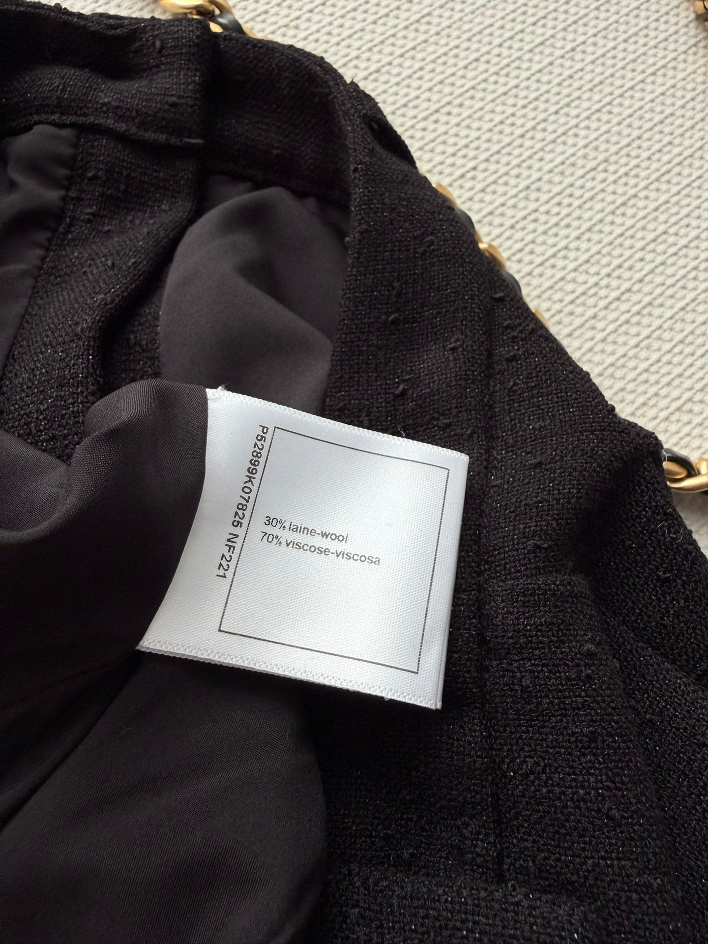 CHANEL 26S FLARED PANTS 710