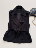 CHANEL 26S SLEEVELESS BLAZER 706