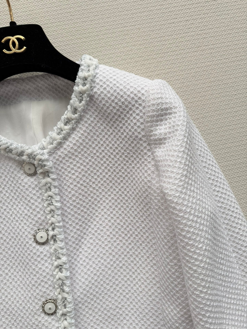 CHANEL 26S CREWNECK JACKET 704