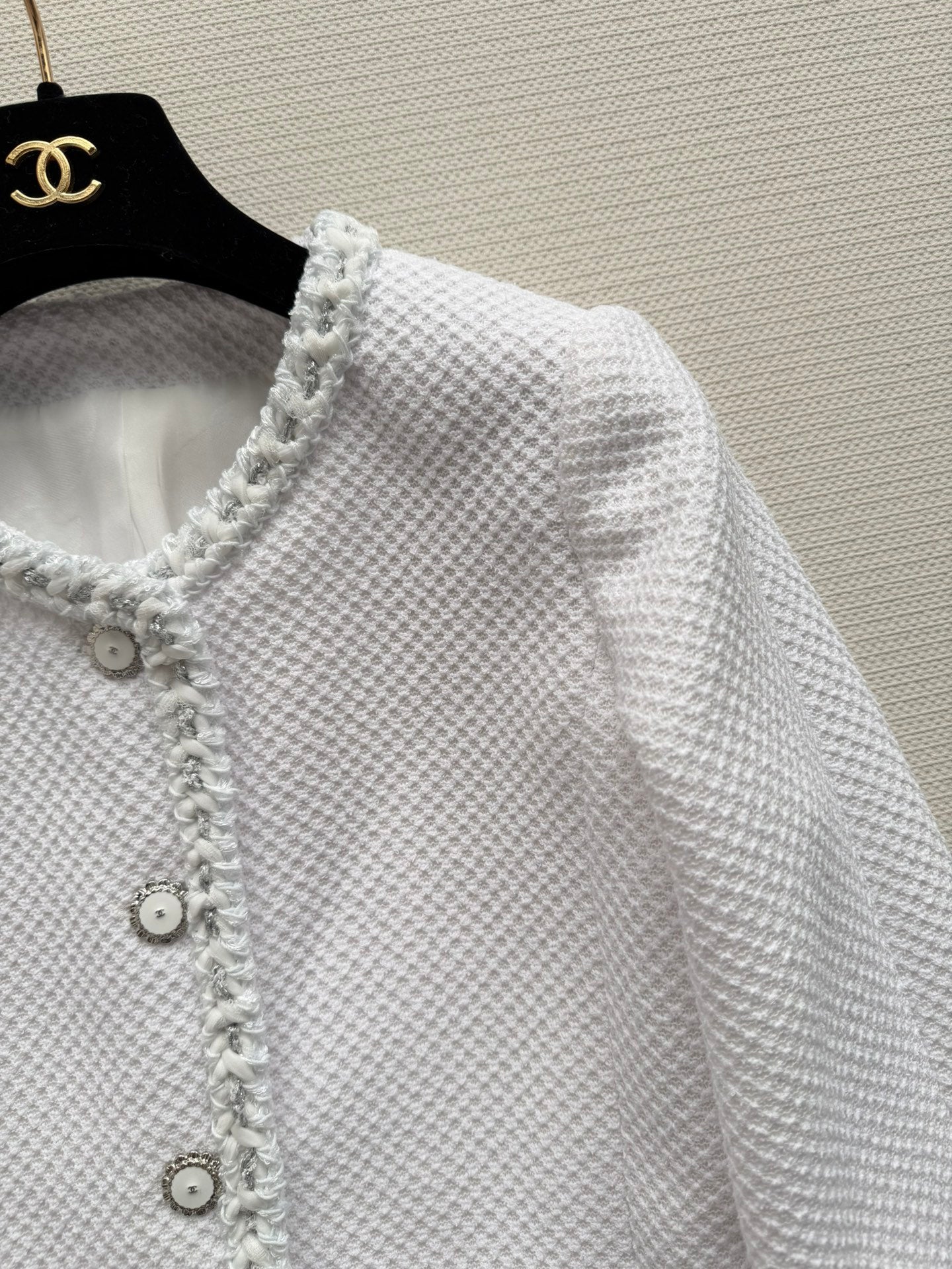 CHANEL 26S CREWNECK JACKET 704